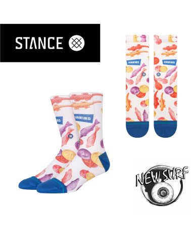 Chaussettes Haribo Stance, shop New Surf à Dinan, Bretagne