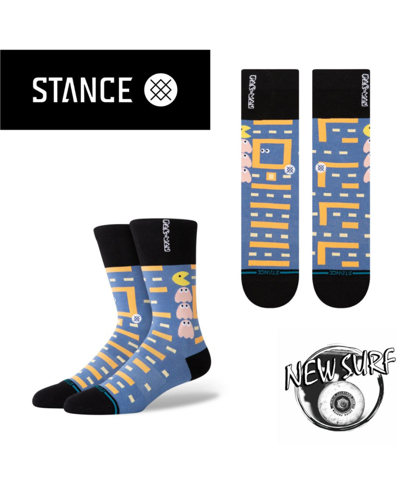 Chaussettes Power Pellet Stance, shop New Surf à Dinan, Bretagne