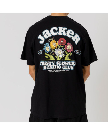 T-Shirt manches courtes Fight Flower Jacker, shop New Surf à Dinan, Bretagne