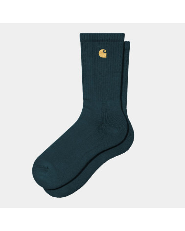 Chaussettes Chase Carhartt Wip, shop New Surf à Dinan, Bretagne