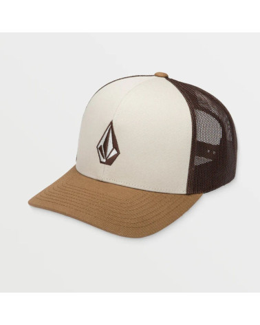 Casquette Full Stone beige Volcom, shop New Surf à Dinan, Bretagne