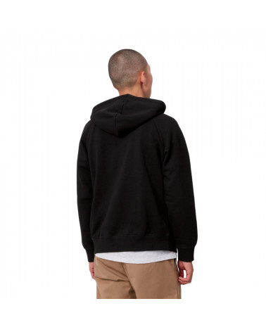 Sweat Capuche Chase Zip Carhartt, shop New Surf à Dinan, Bretagne